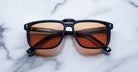 Jacques Marie Mage Savile sunglasses in Marine JMMSV-17