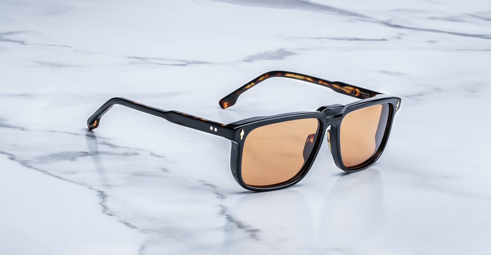 Jacques Marie Mage Savile sunglasses in Noir JMMSV-01