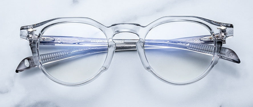 Jacques Marie Mage Sheridan eyeglasses in Frost MMSRRX-3M
