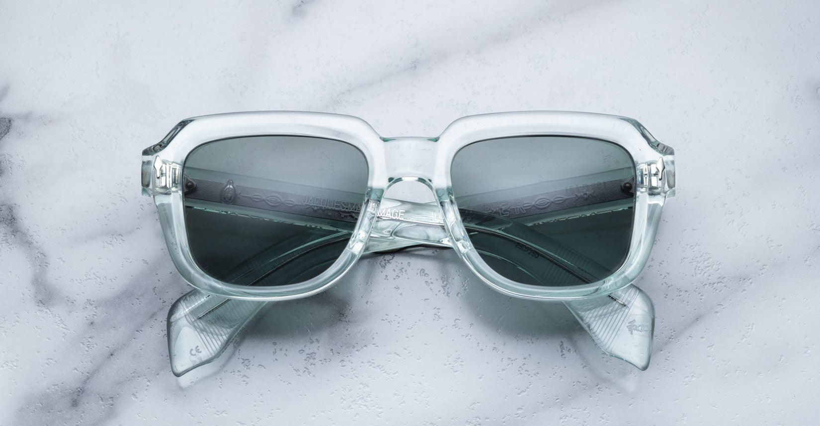 Jacques Marie Mage Taos in Glass JMMRT-5B