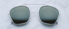 Jacques Marie Mage Zephirin Clip-on in Silver with G15 Lenses JMMZPC-2