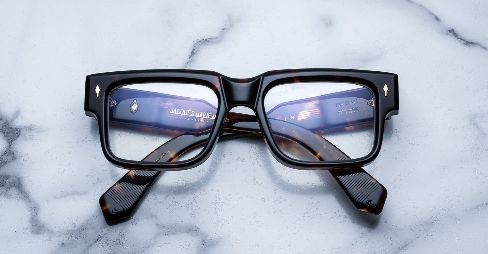 Jacques Marie Mage Hemmings in Dark Havana RX JMMHERX-3T