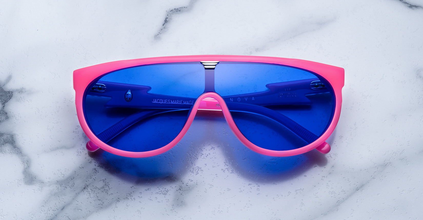 Jacques Marie Mage Nova in Ultra Pink JMMNV-4L