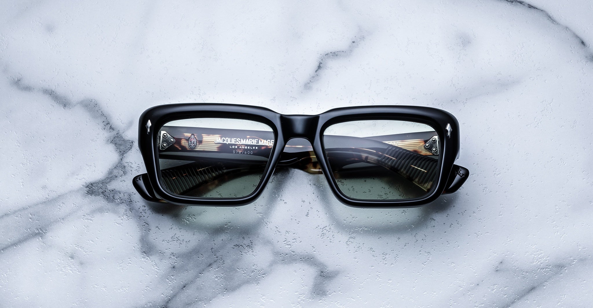 Jacques Marie Mage WALKER in NOIR JMMWK-01