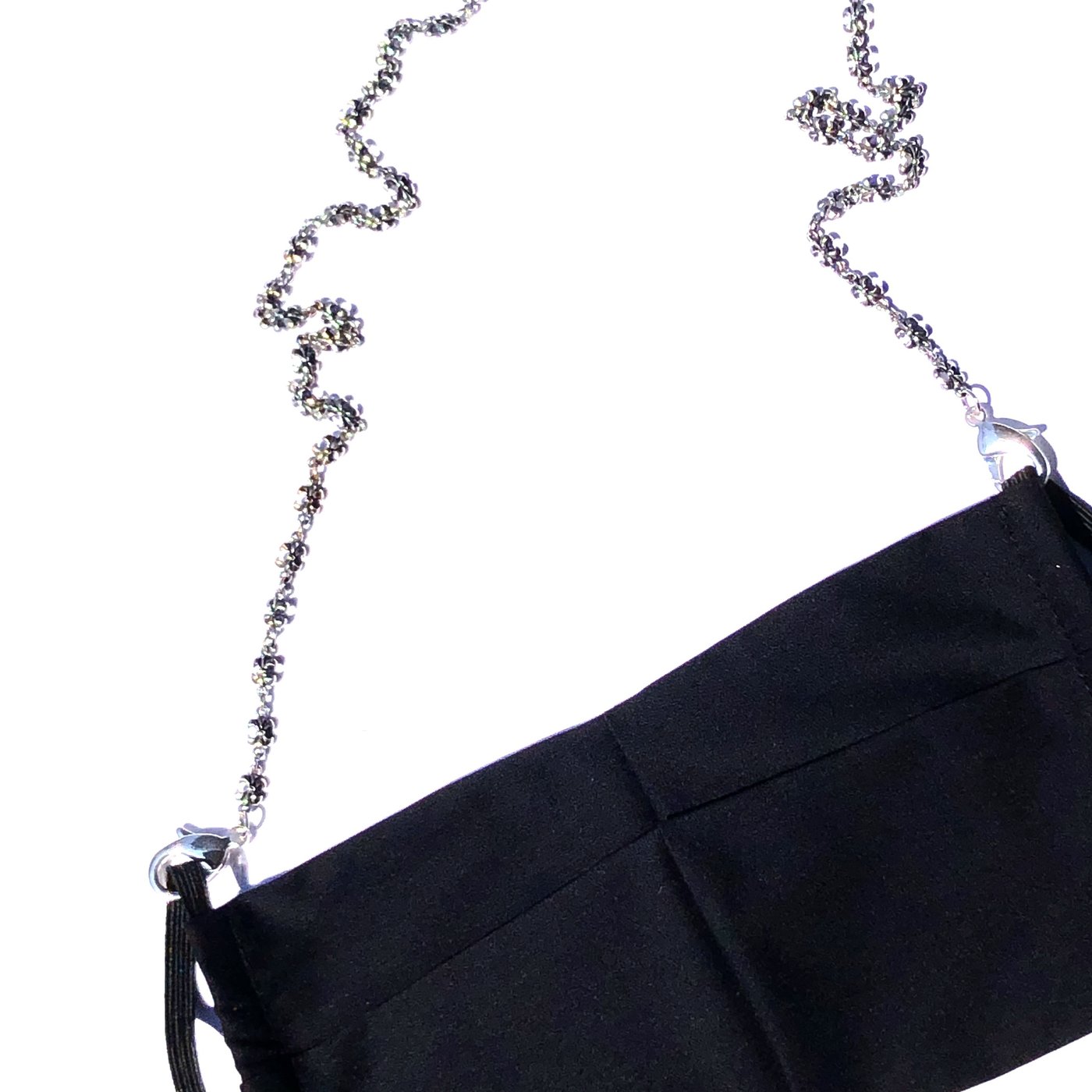 Fleur de Lys Necklace Chain for Facemasks