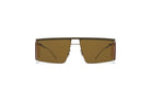 Mykita x Helmut Lang HL001 in color 870 Camo Green with Jelly Yellow Sides 1509524