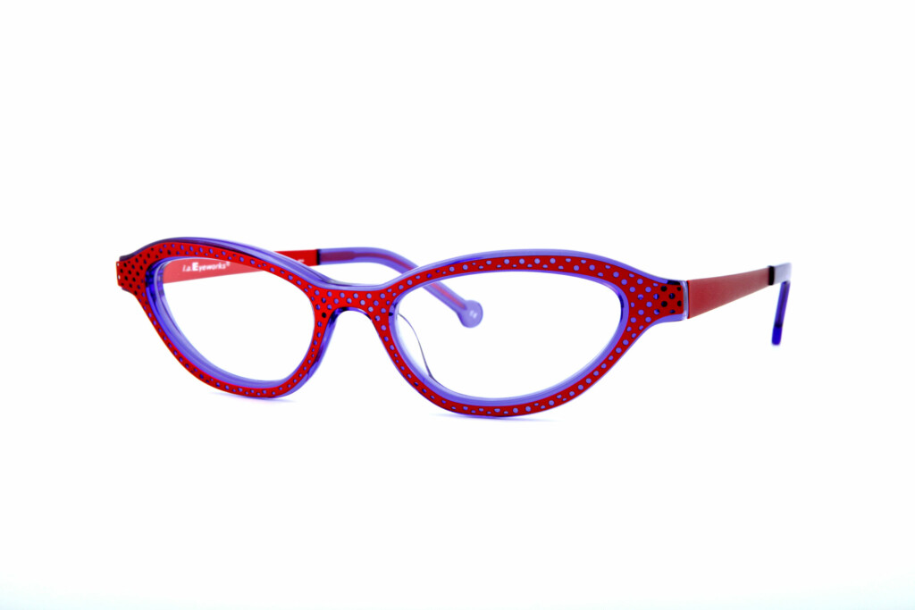 l.a. eyeworks "Quinn" available for purchase at Dan Deutsch Optical Outlook