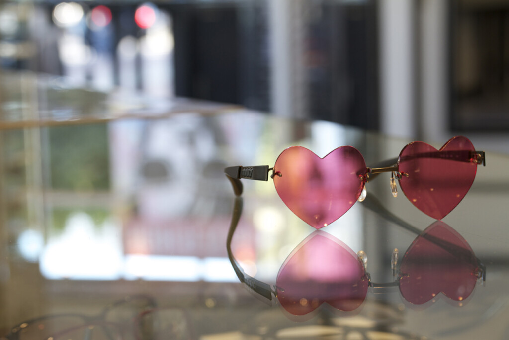 Heart-Shaped Lenses