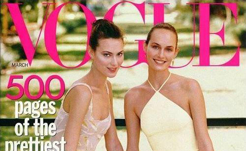 Vogue Cover March 1997