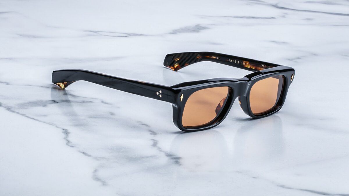 jacques marie mage DELANI ブラック サングラス Jacques Marie Mage | Dealan in Noir 15 Sunglasses - twelvesixtynine