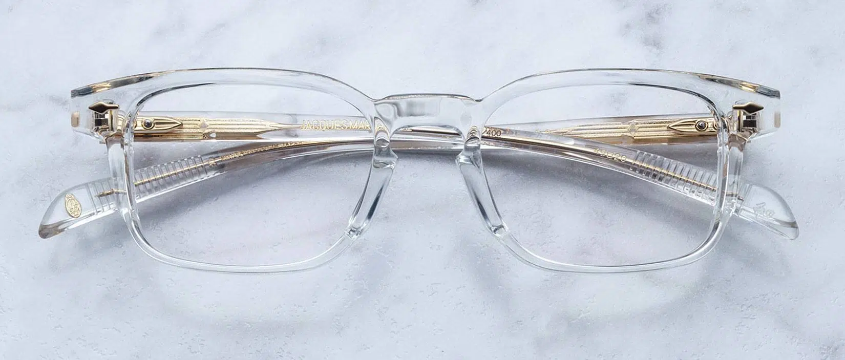 Jacque Marie Mage Marengo style eyeglasses in colorway CLEAR