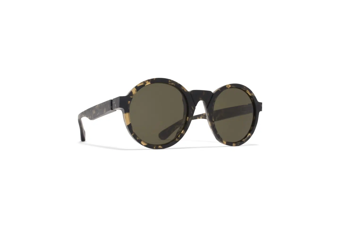 Mykita Maison Margiela Sunglasses mmraw006 raw black drops rawgreen