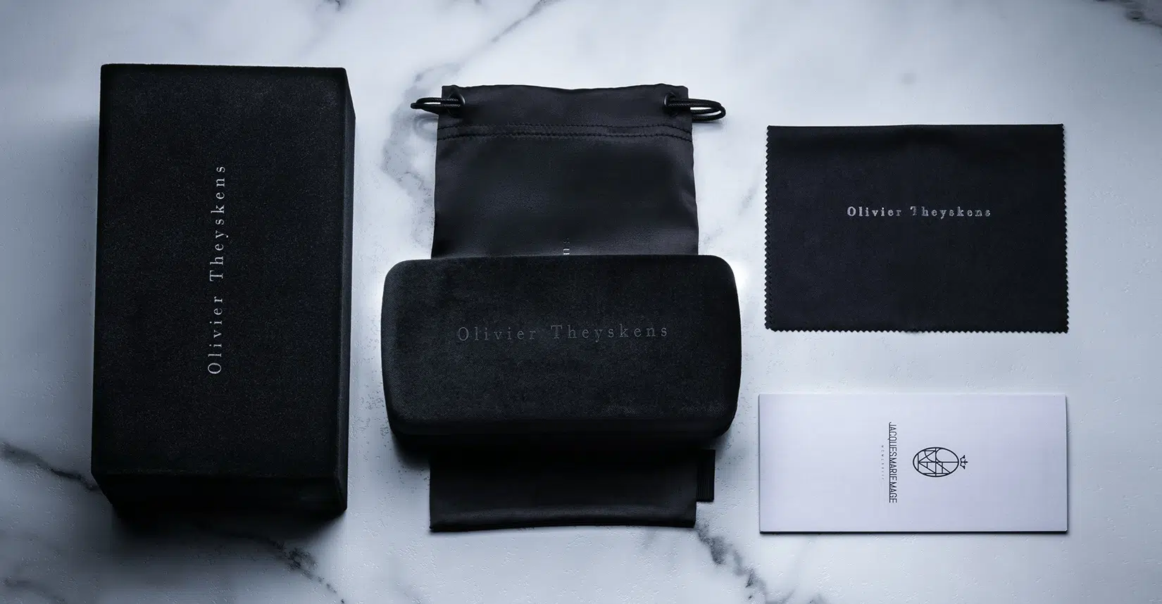 Jacques Marie Mage Olivier Theyskens Gloria Packaging