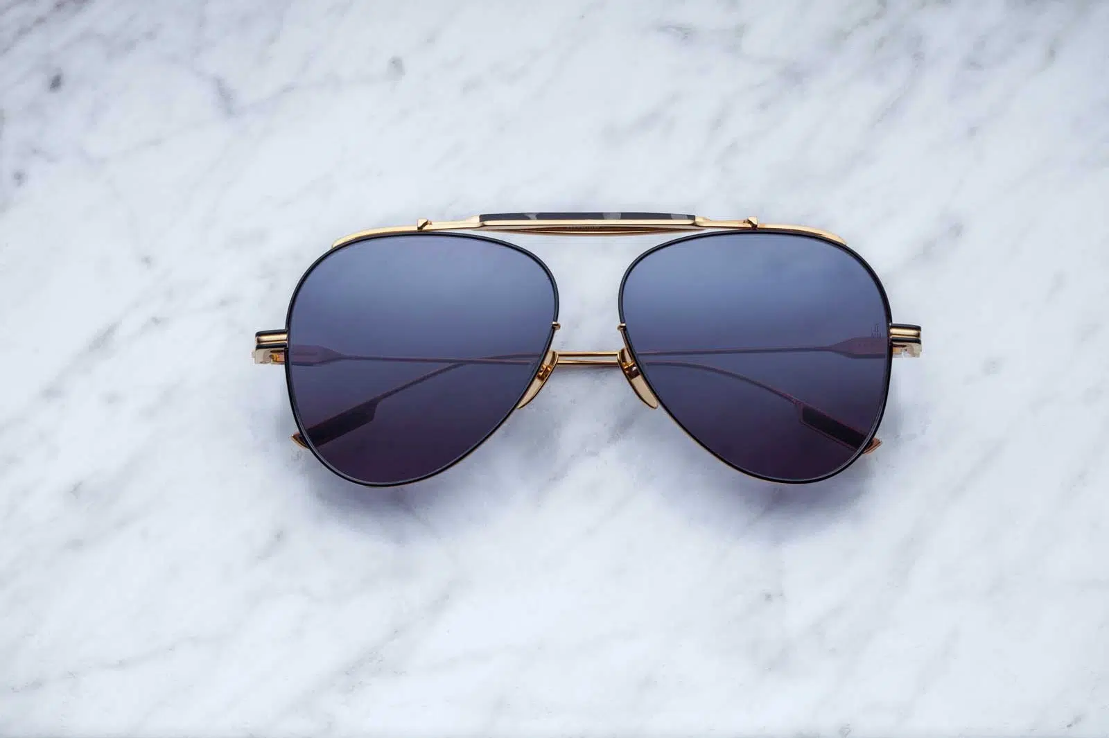 Jacques Marie Mage Cochise aviator style sunglasses in colorway JPS