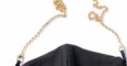 La Mask by Laloop Gold Plated Rolo Chain Necklace Chain for Facemasks