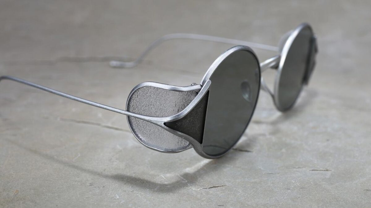 RIGARDS X UMA WANG サングラス RIGARDS × UMA WANGGENUINE HORN & TITANIUM フレームサングラス