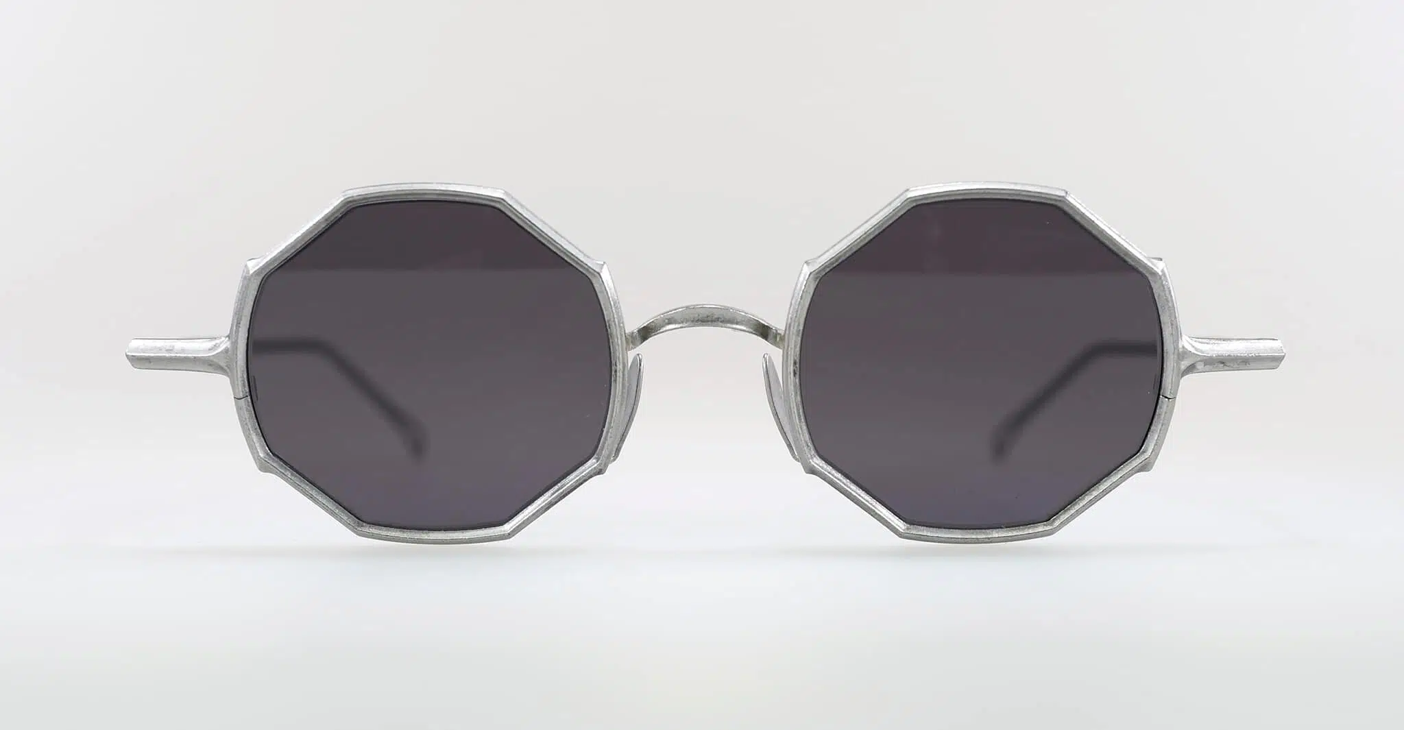 Rigards RG0088ST in Vintage Gray Sunglass