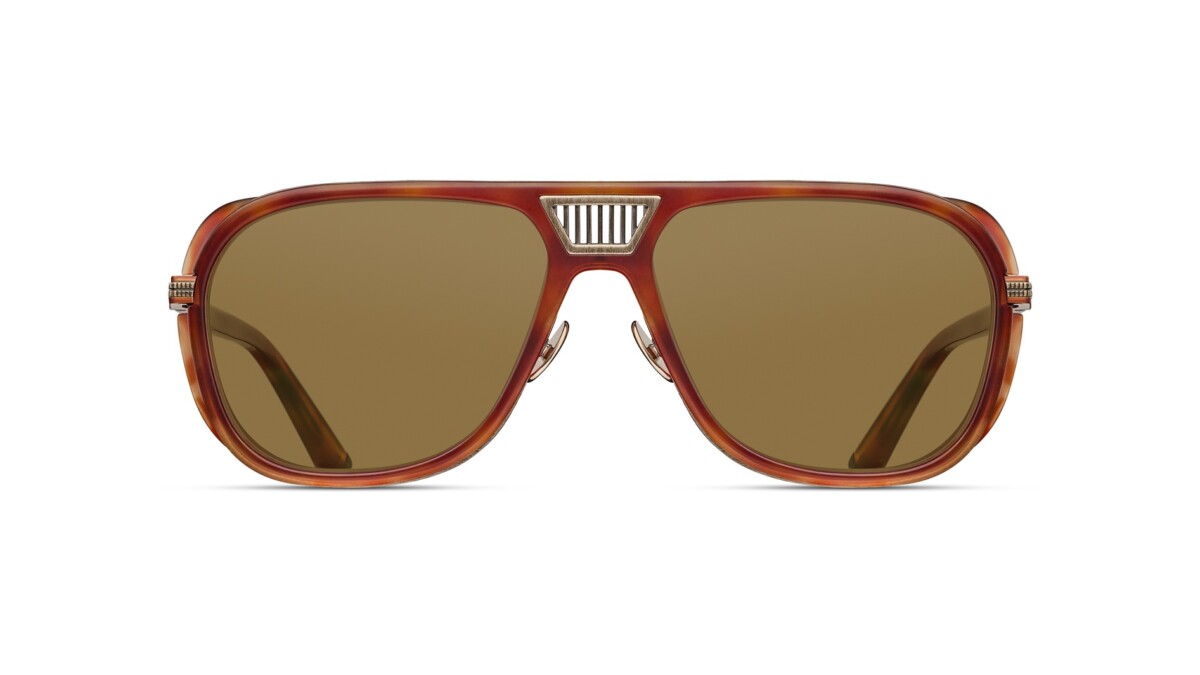 Matsuda-M3023-V2-Antique-Gold-