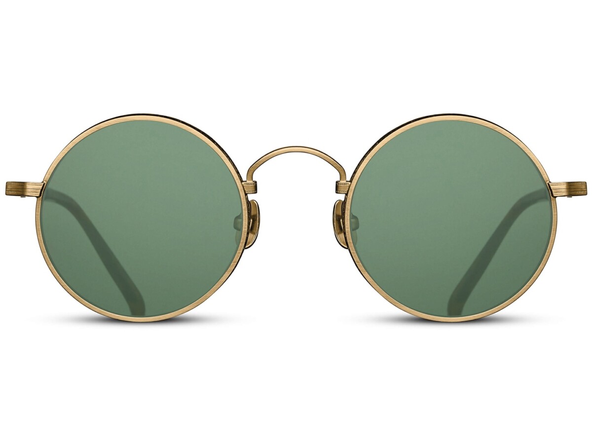 Matsuda-M3100-Antique-Gold- Matsuda-M3100-Antique-Gold-