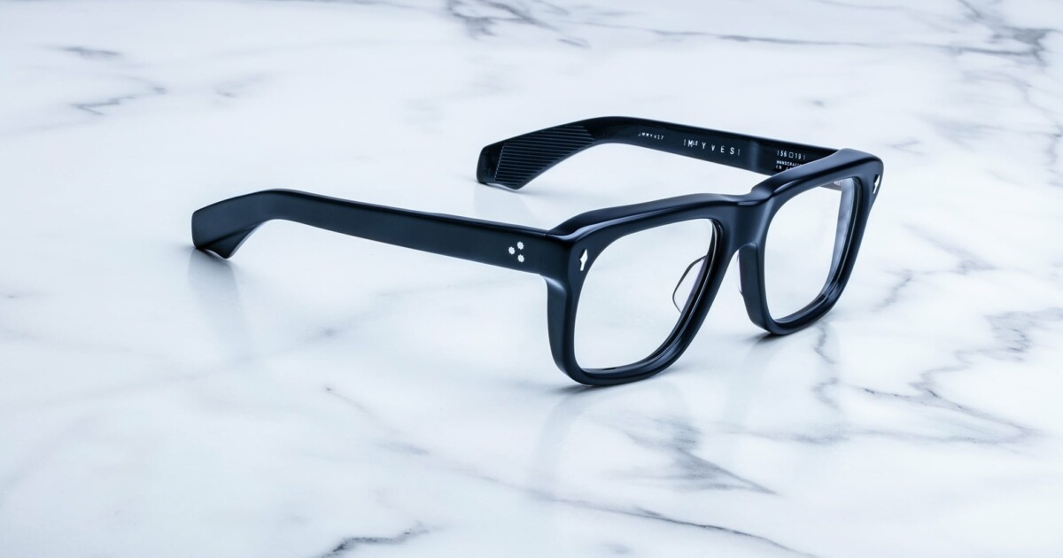 Jacques Marie Mage Yves in Marine RX Dan Deutsch Optical Outlook