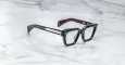 Jacques Marie Mage Ichikawa Optical Frame in Bloodstone JMMICRX-6P