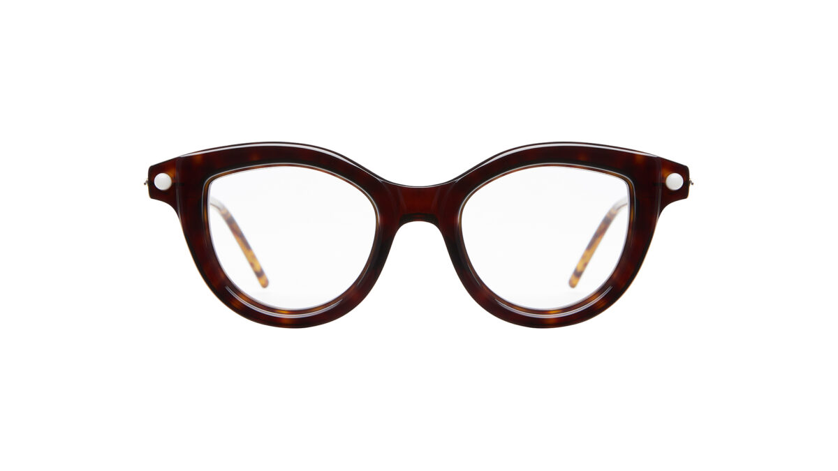 kamimu Pattern Cat-Eye Glasses #4434139 | Zenni Optical