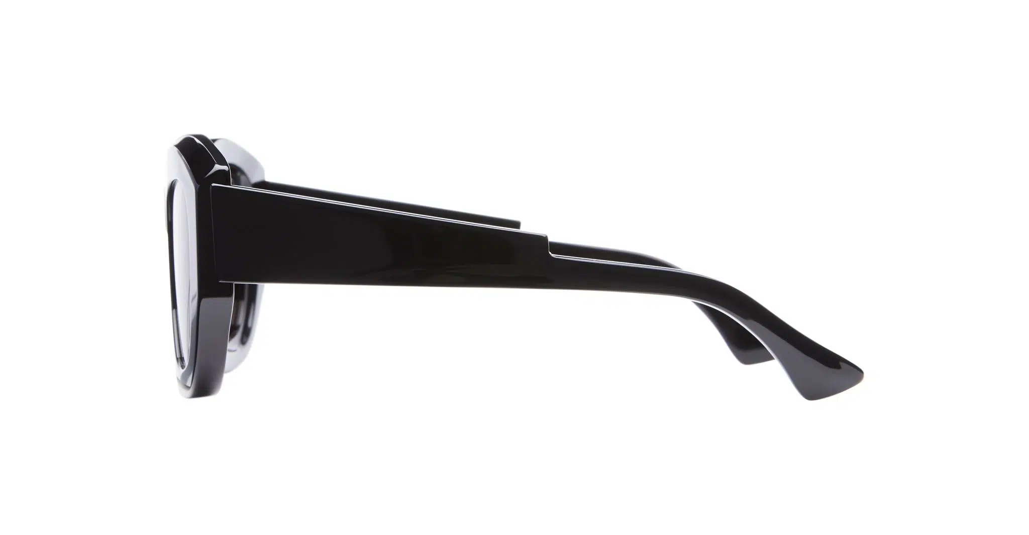 Kuboraum B2 BS in Black Shine KRS0B2BS0000002Y