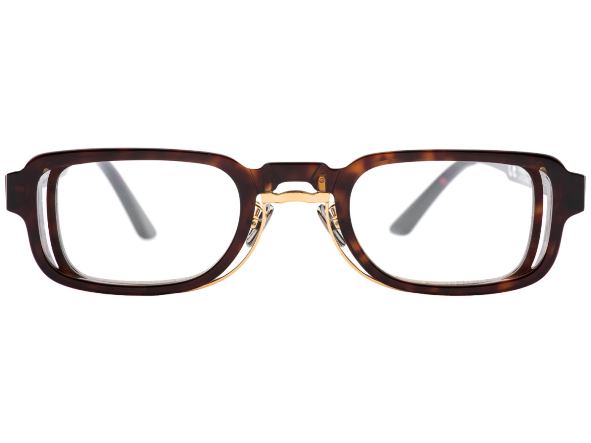 KUBORAUM maske N12 メガネフレーム Kuboraum-N12-TS-Tortoise-