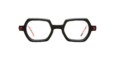 Kuboraum P3 BM RD Black Matte and Red KRO0P3BMRD0000OP