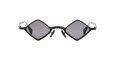 Kuboraum Z14 BM Sunglass in Black Matte KRSZ14BM0000002Y