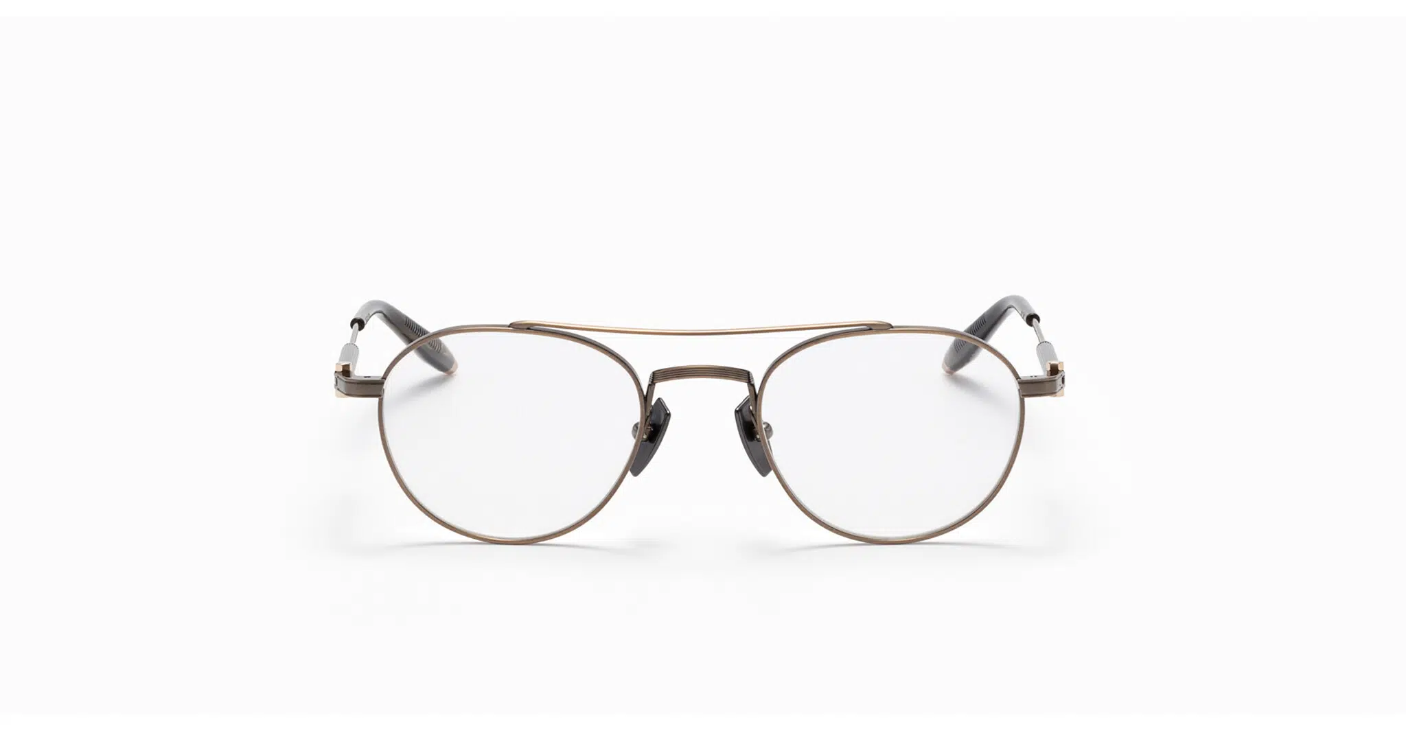 Akoni Mercury in Antiqued White Gold AKX-301A-49