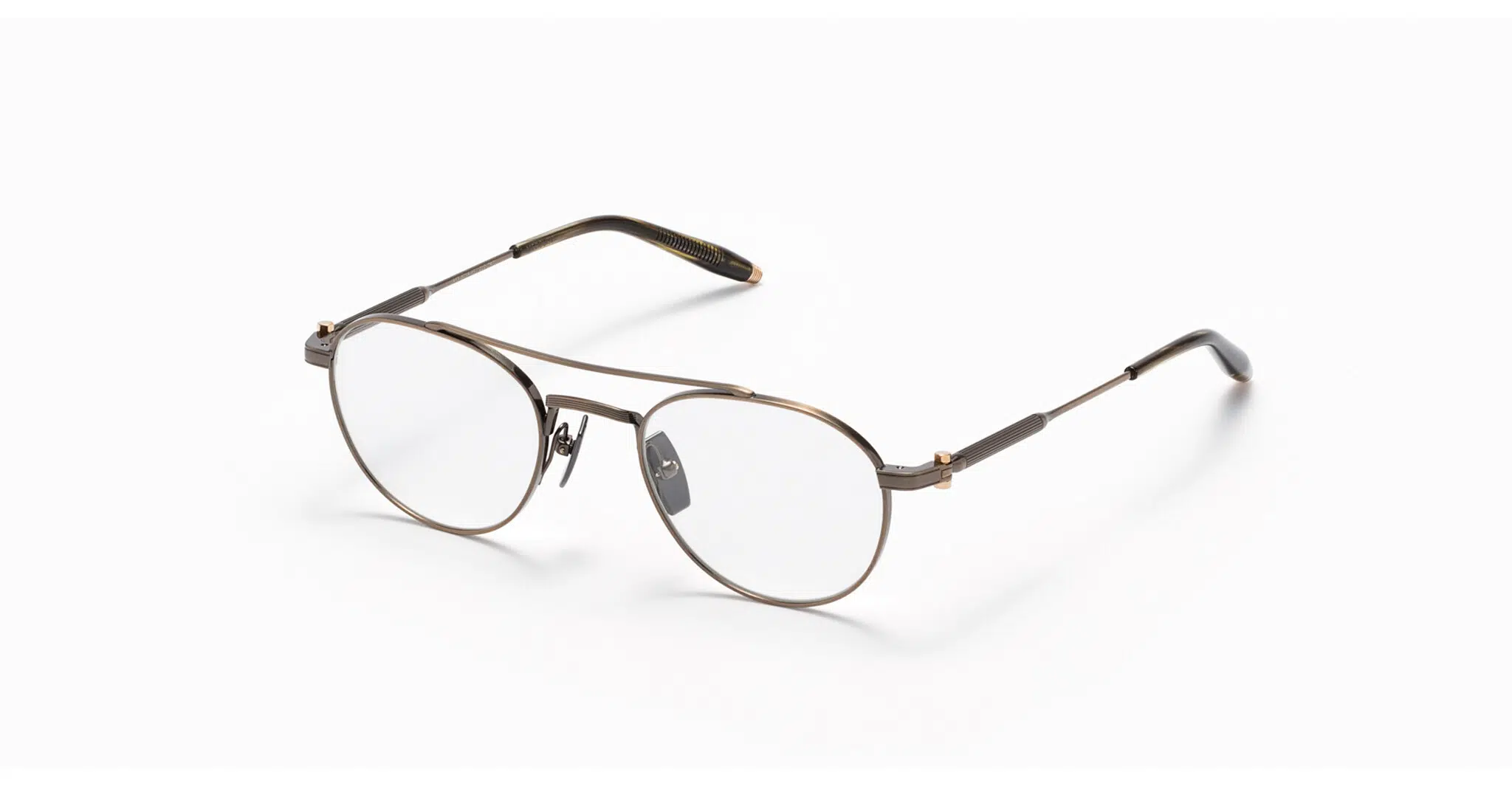 Akoni Mercury in Antiqued White Gold AKX-301A-49