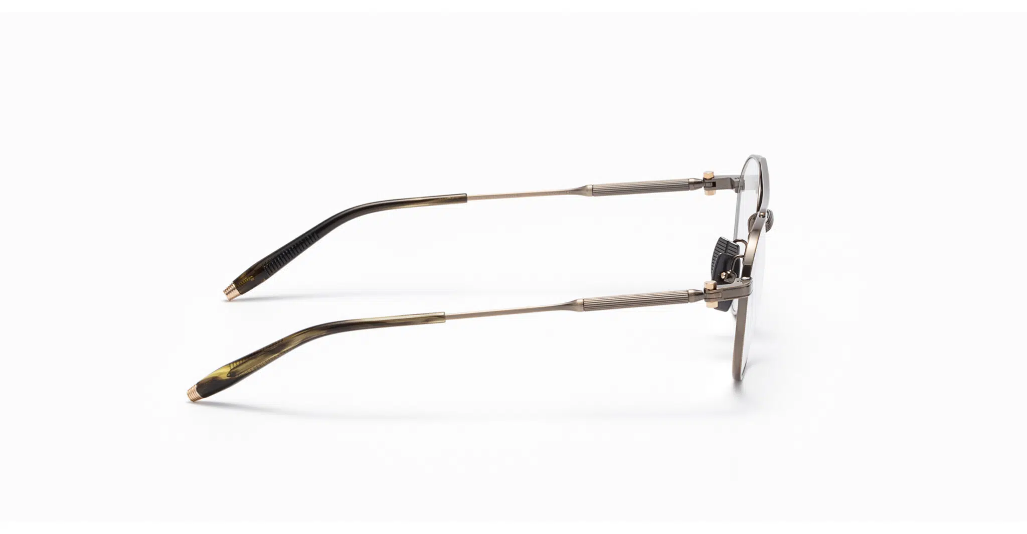 Akoni Mercury in Antiqued White Gold AKX-301A-49