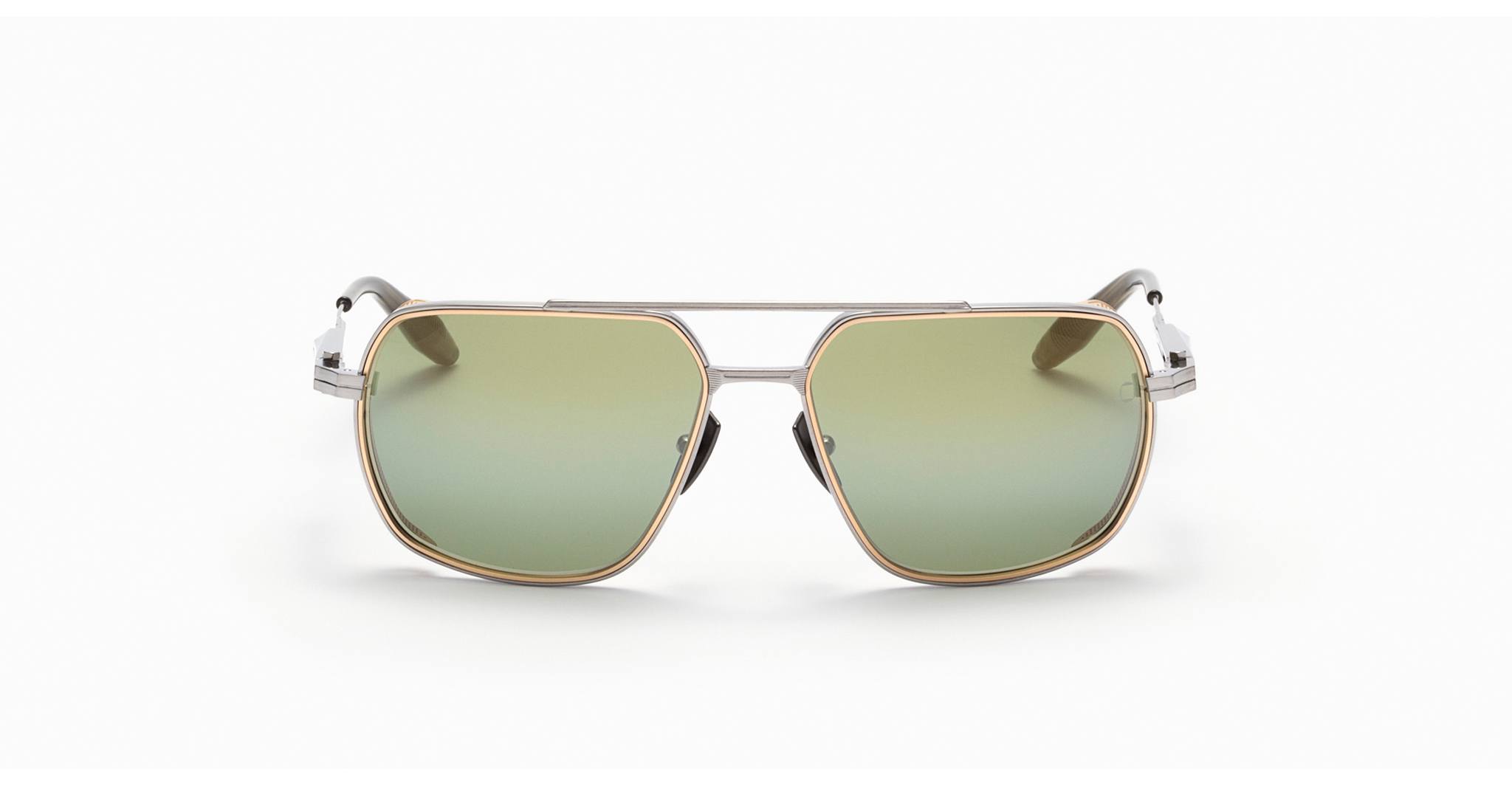 Akoni Pathfinder in Brushed Black Palladium AKS-503B-59