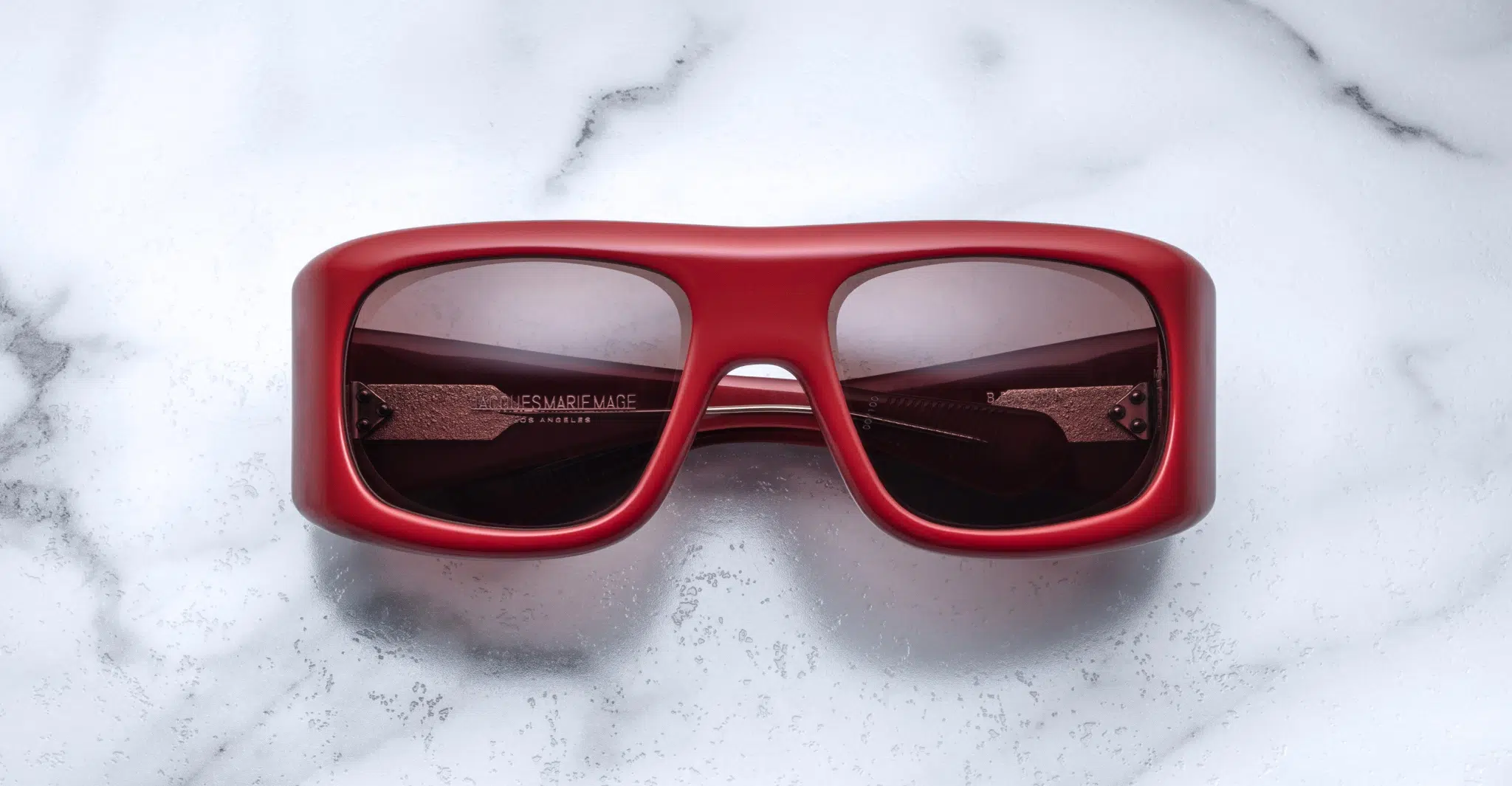 Jacques Marie Mage Benson in Vermillion JMMEN-8L