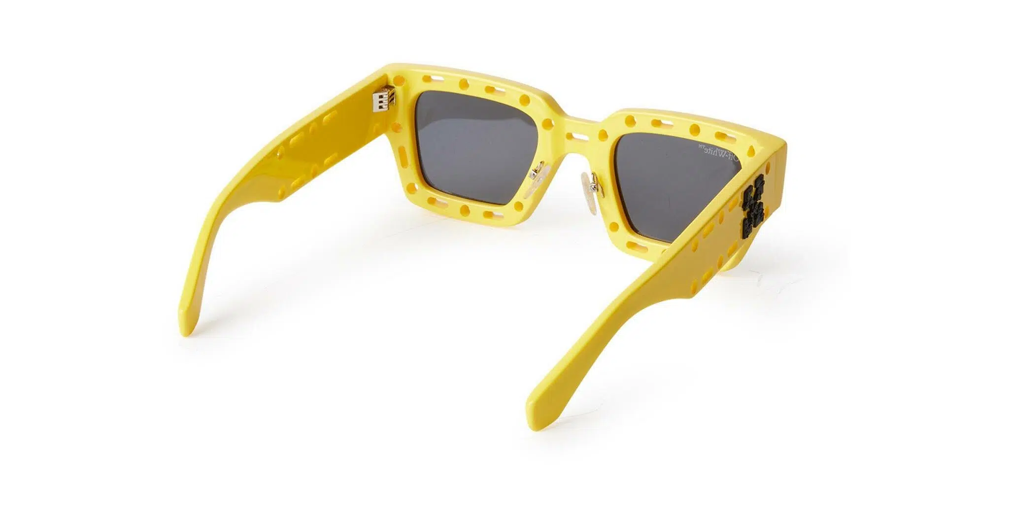 Off-White Mercer in Yellow OERI026S22PLA0011807