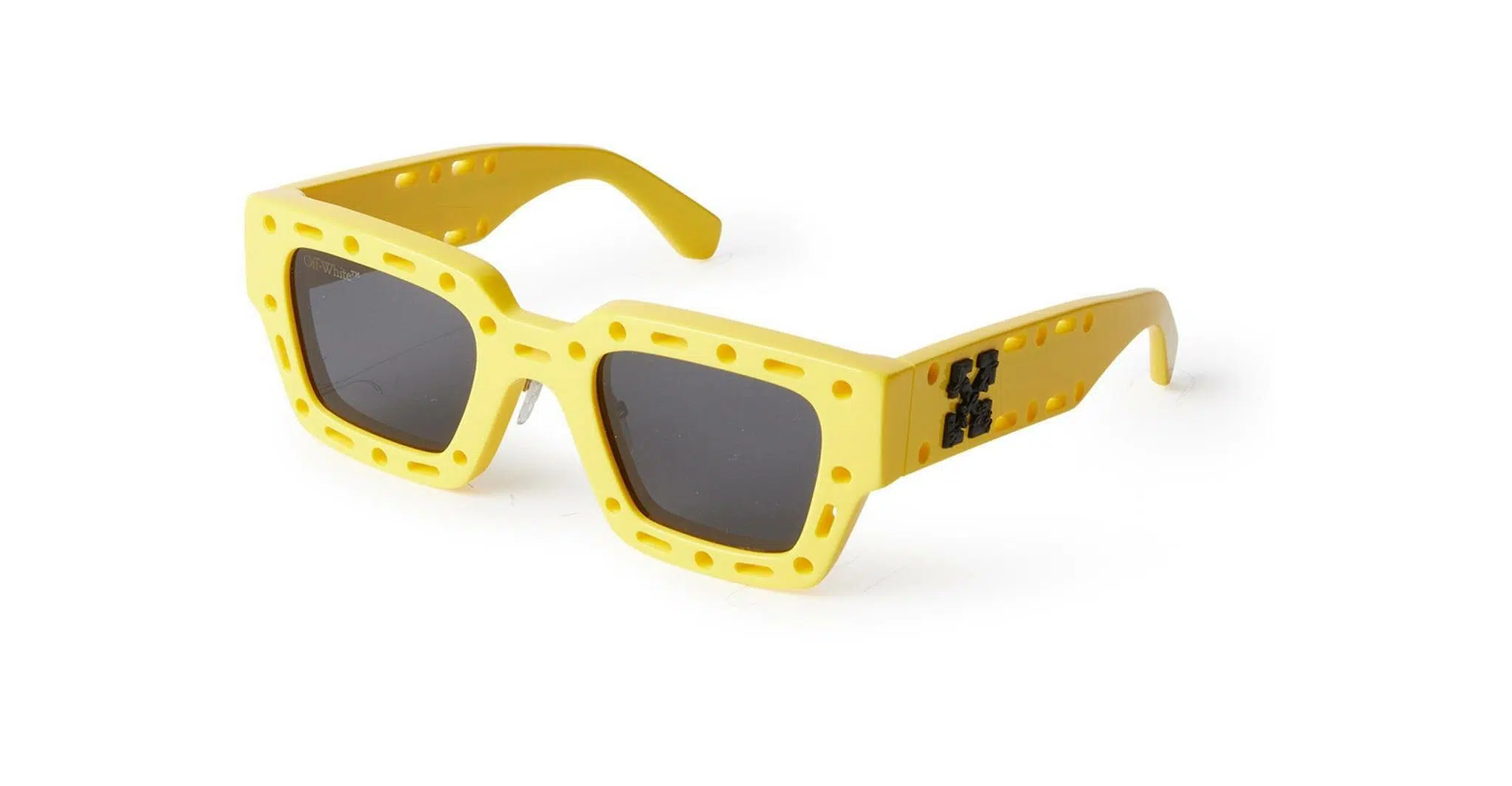 Off-White Mercer in Yellow OERI026S22PLA0011807