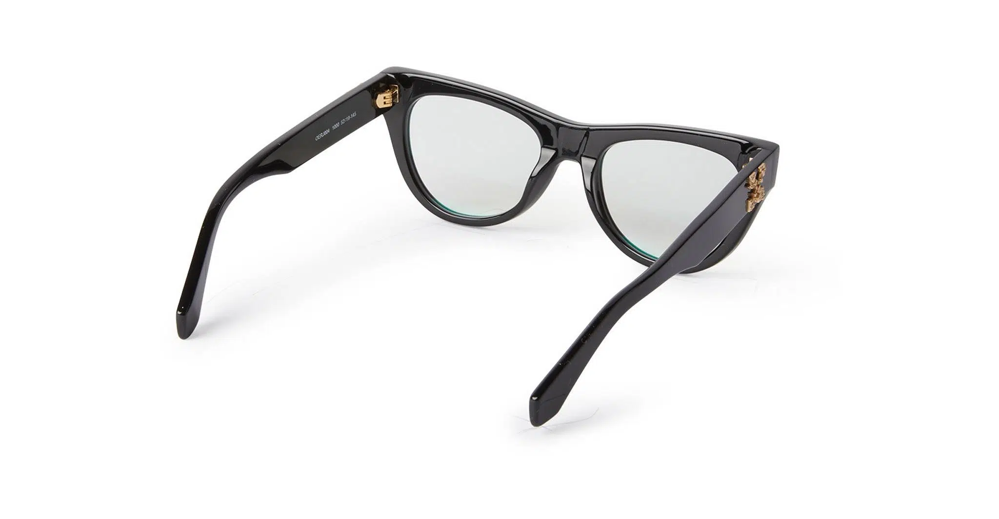 Off-White Optical Style 4 in Black OERJ004S22PLA0011000