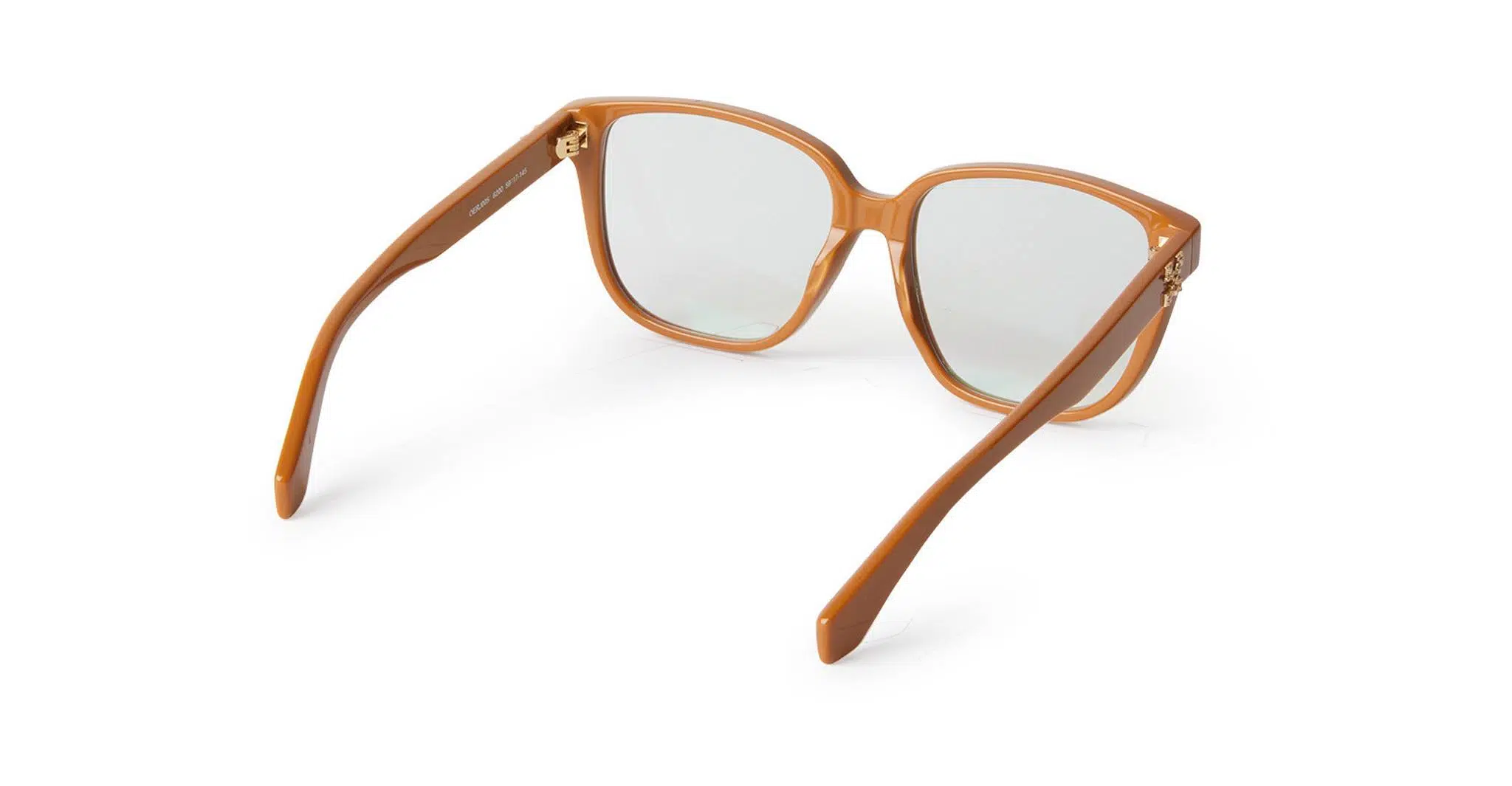 Off-White Optical Style 5 in Caramel OERJ005S22PLA0016200