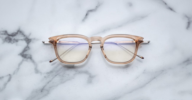 Jacques Marie Mage William in Sand Optical Frame JMMWIRX-76