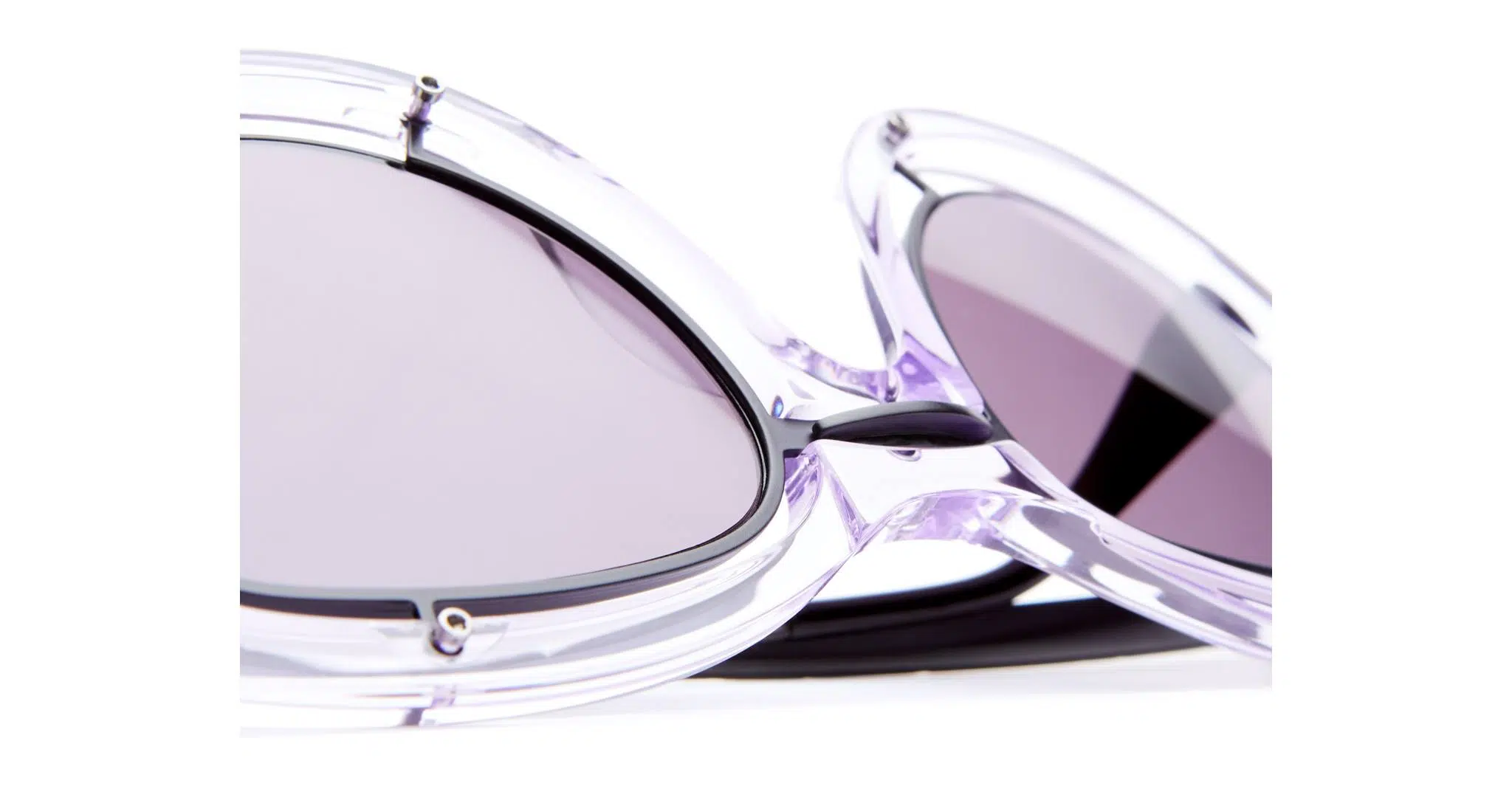 Kuboraum H93 LIL in Lilac with Lilac and Black Matte KRSH93LIL000002Y