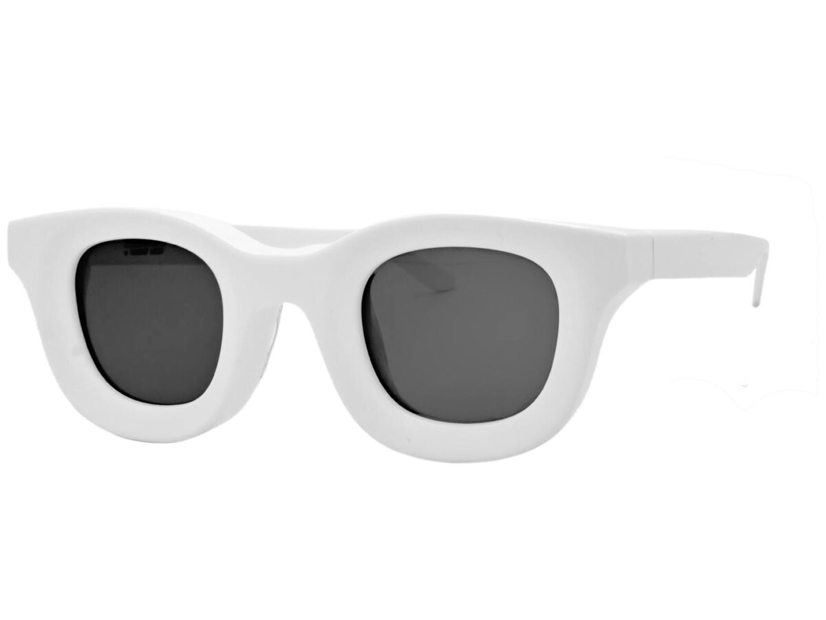 RHUDE × THIERRY LASRY サングラス RHODEO 102 RHUDE THIERRY LASRY RHODEO 102 Sunglasses Black Frame Brown
