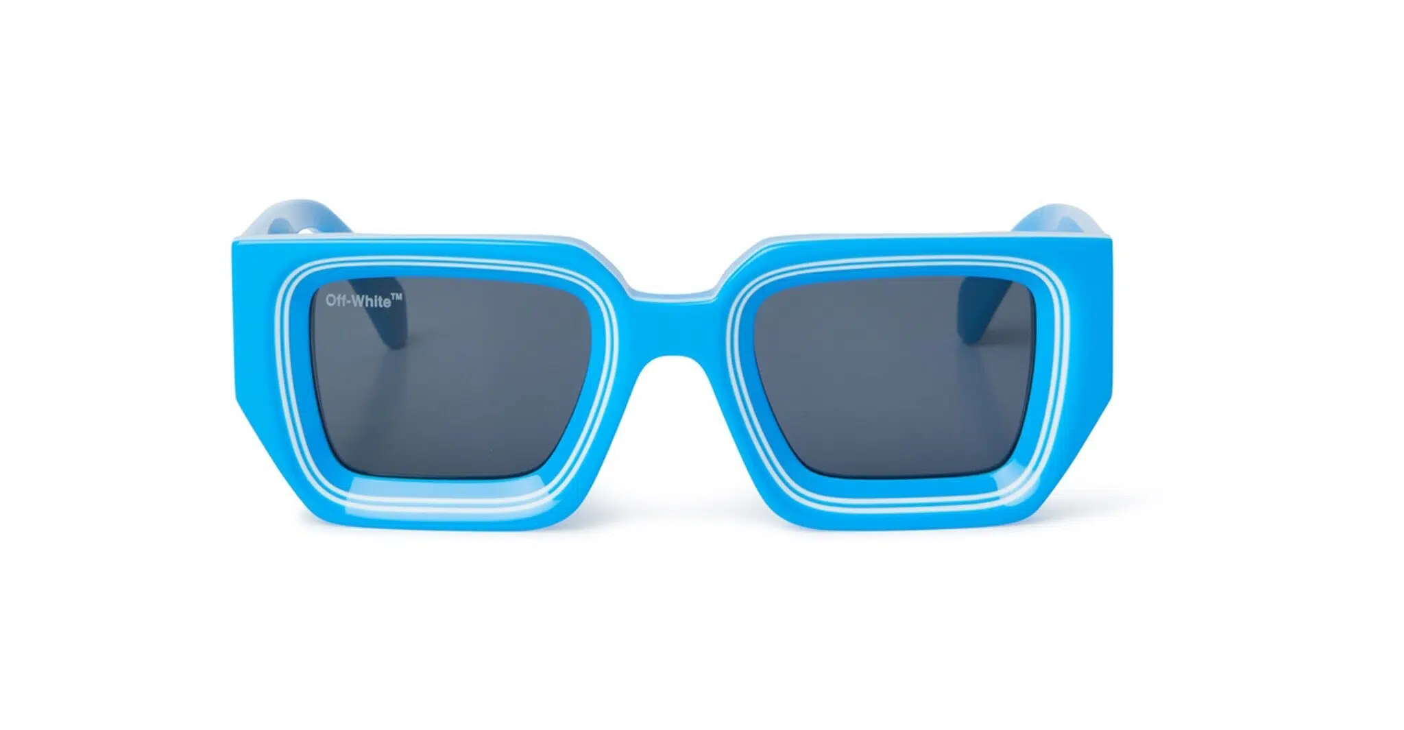 Off-White Francisco in Blue OERI048F22PLA0014507