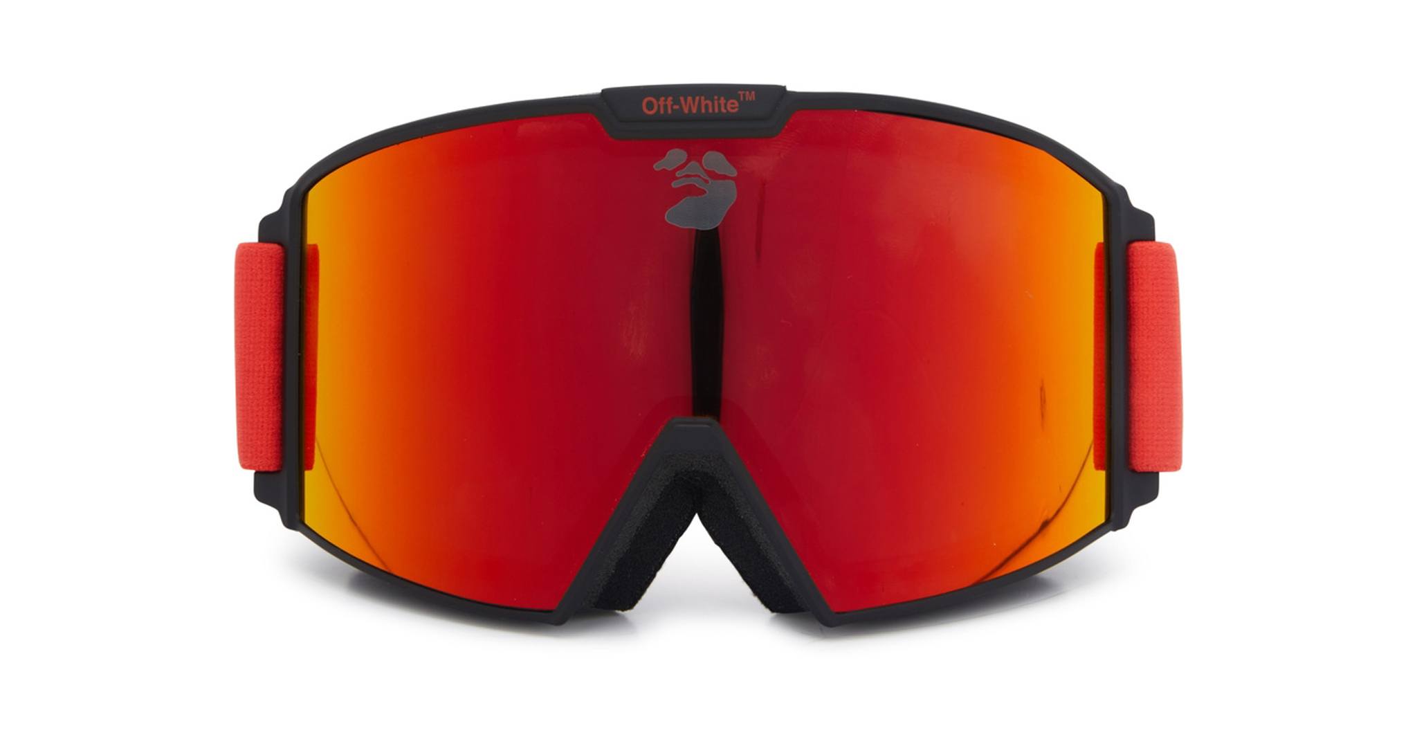 OffWhite Ski Goggle Dan Deutsch Optical Outlook