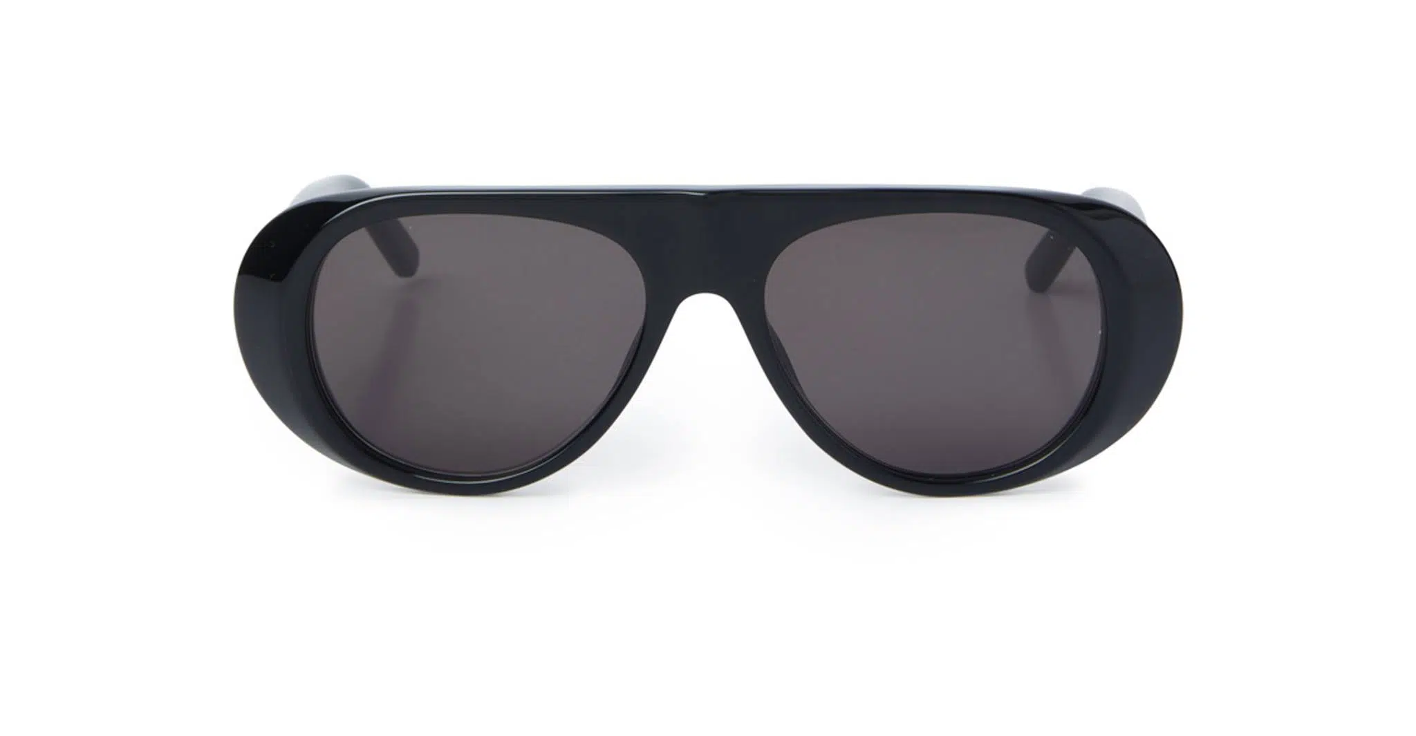 Palm Angels Sierra in Black and Dark Grey Lenses PERI011F22PLA0011007