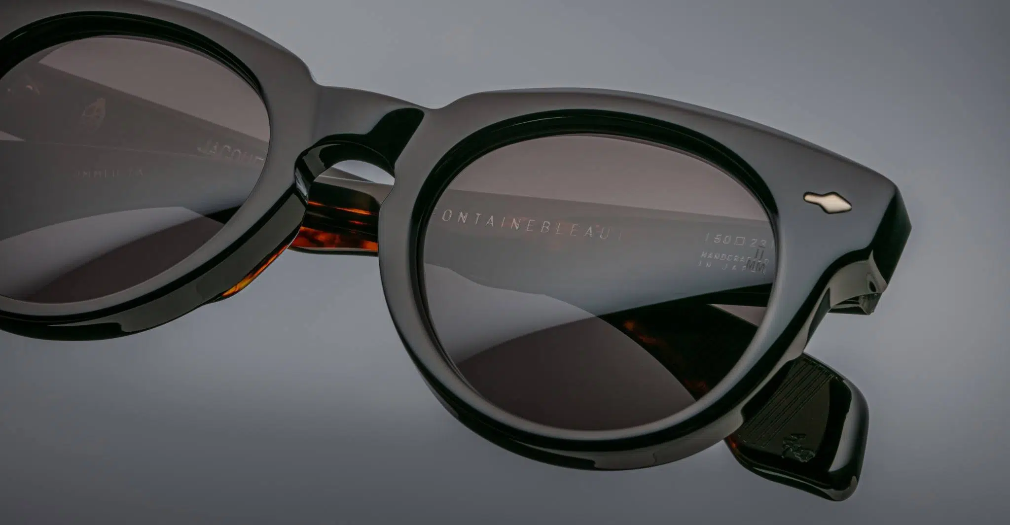 Jacques Marie Mage Fontainebleau 2 in Noir 7 JMMFU-7A