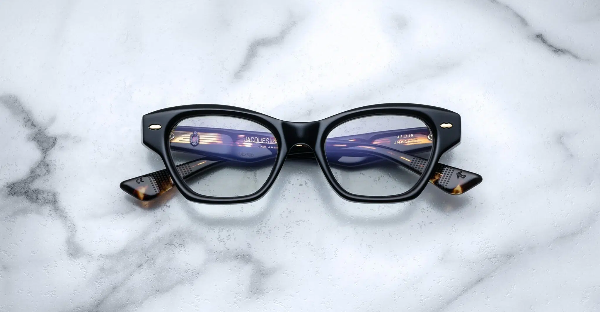 Jacques Marie Mage Grace 2 in Noir Jacques Marie Mage Grace 2 in Noir JMMGARX-01