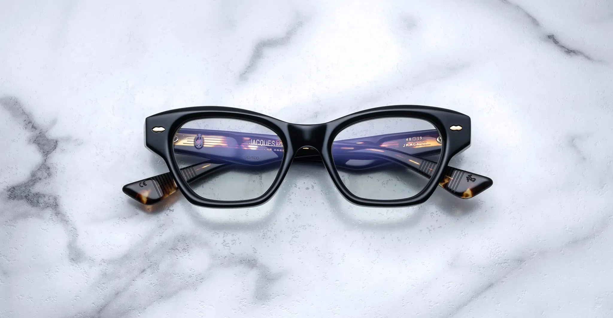 Jacques Marie Mage Grace 2 in Noir JMMGARX-01