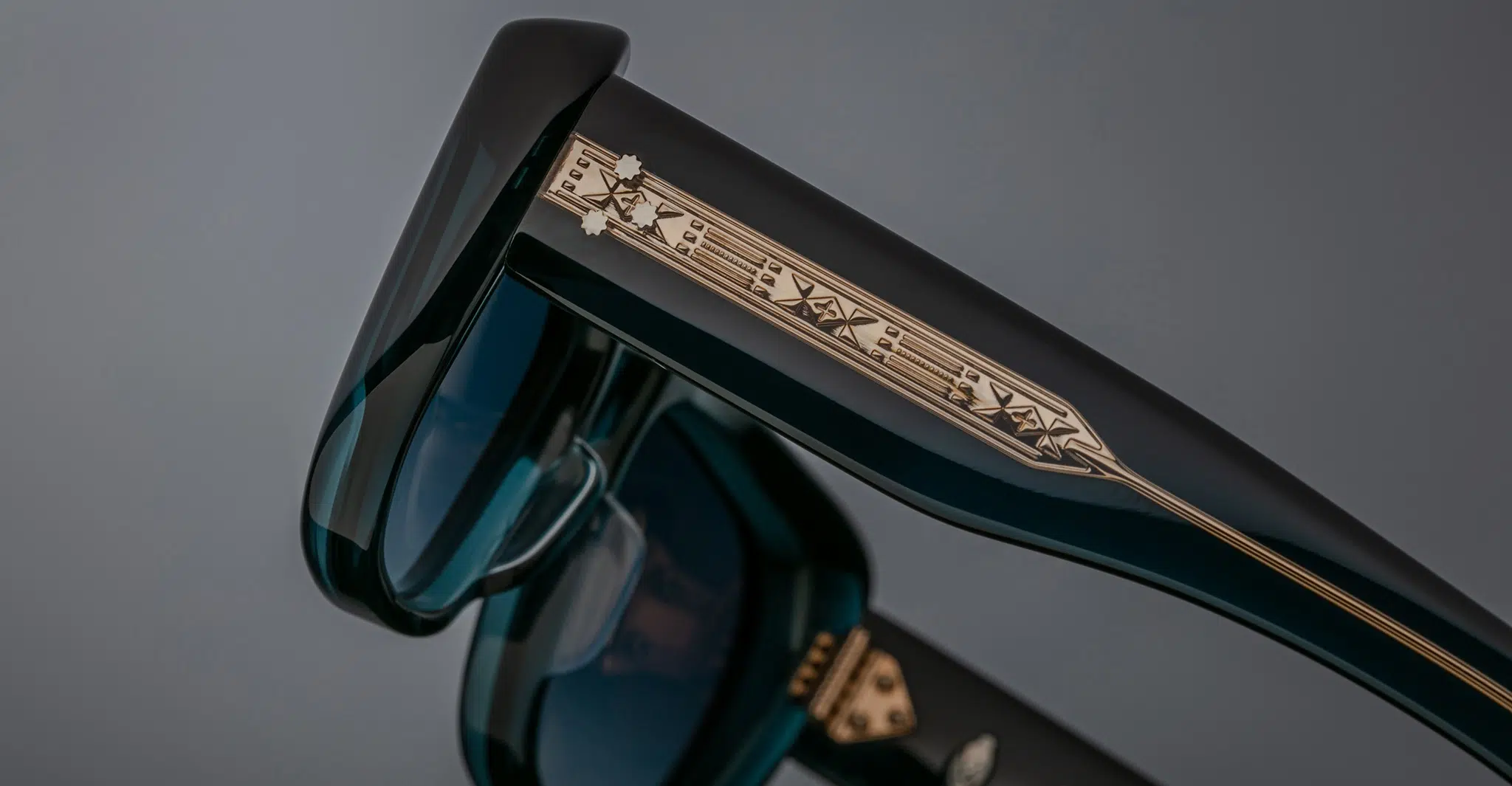 Jacques Marie Mage Sartet in Indigo JMMSAR-9F