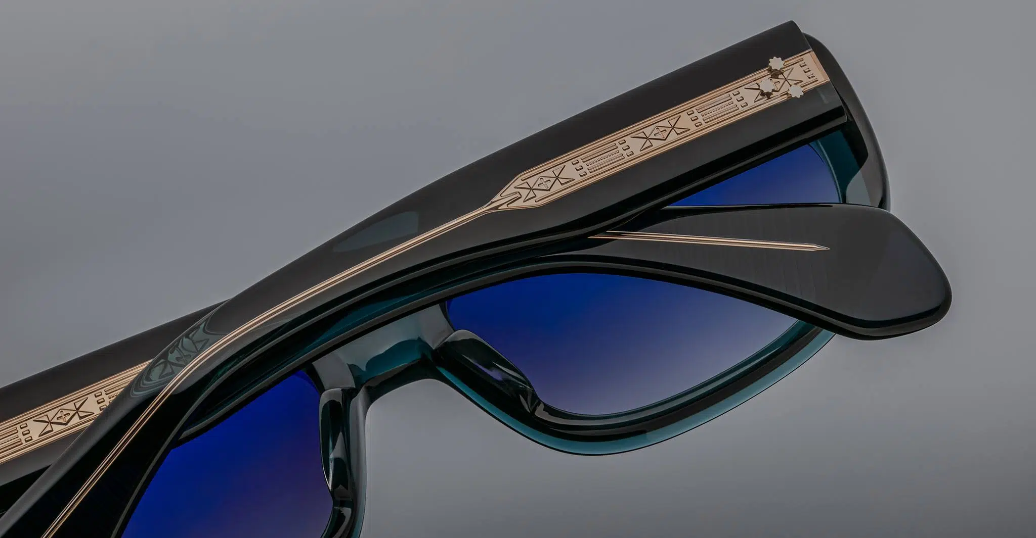 Jacques Marie Mage Sartet in Indigo JMMSAR-9F